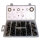 Kabeltüllen Sortiment 180x Gummitüllen Ø3-17mm Durchführung Set
