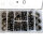 Kabeltüllen Sortiment 180x Gummitüllen Ø3-17mm Durchführung Set