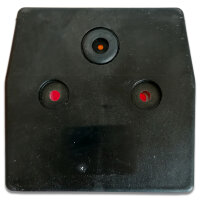 Rückleuchte Aspöck Minipoint | Rücklicht Bremslicht Blinker KZL Tülle