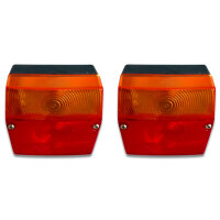 Rückleuchten Set Aspöck Minipoint | Rücklicht Bremslicht Blinker Tülle