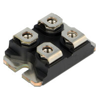 Gleichrichterdiode 200V 2x120A mit Kühlkörper