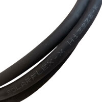 Solarkabel | H1Z2Z2-K | 6mm² | Schwarz | 1 Meter Stück
