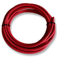 Solarkabel | H1Z2Z2-K | 6mm² | verzinnt | Rot | 5 Meter