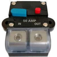 Sicherungsautomat 50A 12/24V DC | rückstellbar |...