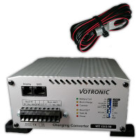 Ladebooster Set | Votronic VCC 1212-50 | 12V 50A | 6m 20mm² Kabel | Remote Control S