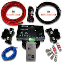 SET Votronic Ladebooster VCC 1212-30 inkl. 6m Kabelsatz...