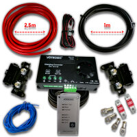 SET Votronic Ladebooster VCC 1212-30 inkl. 3,5m Kabelsatz...