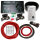 Zweitbatterieset | Votronic VCC 1212-30 Ladebooster | 12V 30A | 3,5m 10mm² Kabel | Remote Control S