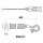 Masseband MTA | 400mm | 25mm² | M12-Batteriepolklemme