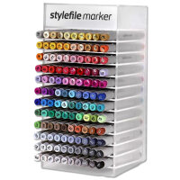 Stylefile Brush Twin Marker Komplettset 120 Marker inkl....