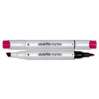 Stylefile Brush Twin Marker Komplettset 120 Marker inkl. Aufsteller