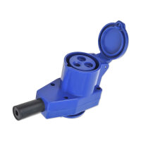 Doppelsteckdose | CEE & Schuko | Landstrom Camping | 230V | 16A