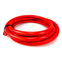 Batteriekabel | Vollkupfer | 16mm² | Rot | 2,5m...