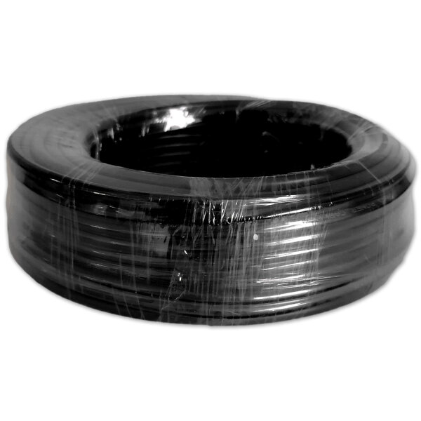 Batteriekabel | CCA | AWG8 / 8mm² | Schwarz | 30 Meter Rolle