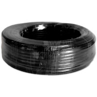 Batteriekabel | CCA | AWG8 / 8mm² | Schwarz | 30...