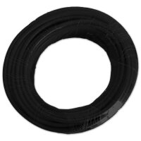 Batteriekabel | CCA | AWG8 / 8mm² | Schwarz | 30 Meter Rolle