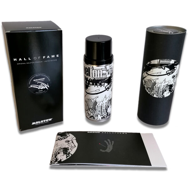 Molotow | Limited Hall of Fame Edition | TOAST | Signalschwarz | 400ml