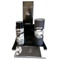 Molotow | Limited Hall of Fame Edition | TOAST | Signalschwarz | 400ml