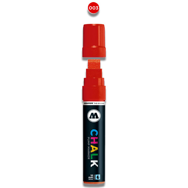 Molotow Chalk Marker 15mm Rot