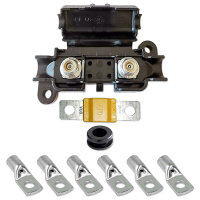 Kabelset | Vollkupfer | 16mm² | 5+5+1 Meter | Sicherung & Verbinder