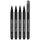 Stylefile Marker Fineliner 0,05-1,2mm Schwarz (5er MAIN Set)