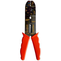 Crimpzange | MTA Universal | 4-in-1 Funktion | isolierte Kabelschuhe