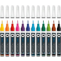 Aquarellmarker | Molotow Aqua Pump Softliner | 1mm |...
