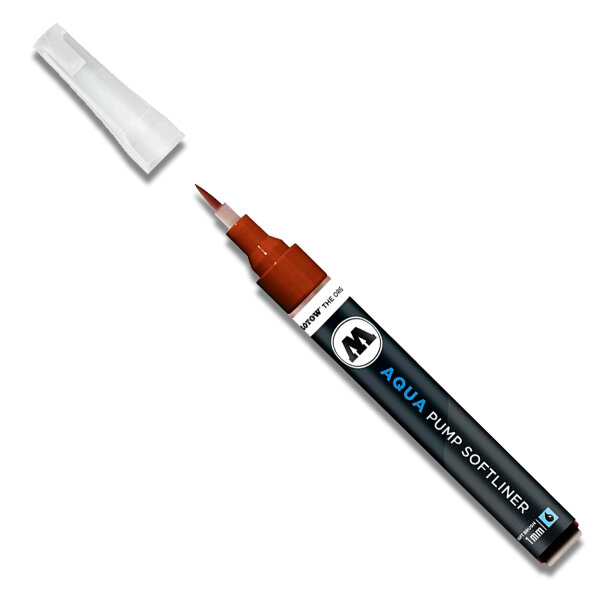 Molotow Aqua Pump Softliner 1mm Braun
