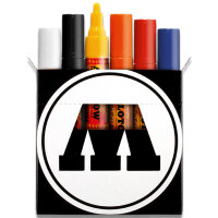 Molotow ONE4ALL Marker 227HS-S Tryout-Kit 4mm (6 Farben)