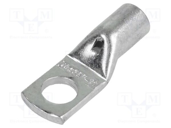 Rohrkabelschuh 35mm² M10 verzinnt Kupfer Crimp | Impulse Innovation