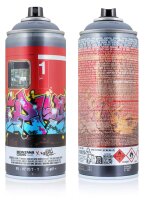 Montana Cans | Iconic Series | JEPSY | Dirty Grey | 400ml