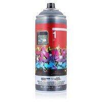 Spraydose Grau Dirty Grey Limited Edition Jepsy 400ml Montana GOLD
