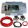 Zweitbatterieset | Votronic VCC 1212-30 Ladebooster | 12V 30A | 6m 10mm² Kabel | Batteriehalter VW T4 T5 T6 Universal