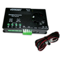 Votronic Ladebooster VCC 1212-30 inkl. 6m Kabelsatz...