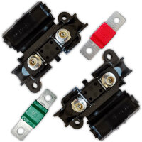 Zweitbatterieset | Votronic VCC 1212-30 Ladebooster 12V 30A | 6m 16mm² Kabel