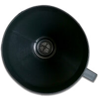 Einfülltrichter Ø150mm mit Sieb & flexiblem Auslauf für Öl/Kraftstoff