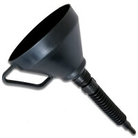 Trichter | mit Sieb & flexiblem Stutzen | Ø150mm