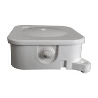 Verteilerdose | 4-fach | 400V | 86x86x35mm | IP42