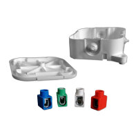 Verteilerdose | 4-fach | 400V | 86x86x35mm | IP42