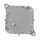Verteilerdose | 4-fach | 400V | 86x86x35mm | IP42