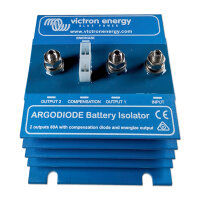 Trennrelais Isolator 6-36V/70A mit Kompensationsdiode