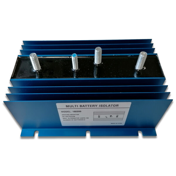 Trenndiode | 6-36V | 120A | 2 Batterien