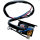 Warnblinkschaltersatz MAHLE MFL41 | 12V | 180W