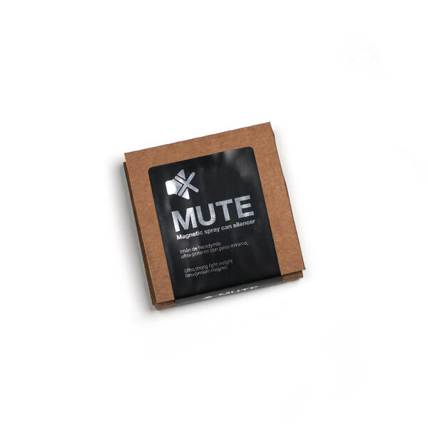 MTN MUTE Spray Can Silencer Magnet