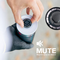 Sprühdosen Magnet | MTN MUTE | Silencer