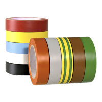 Isolierband | PVC | 15mm x 10m | 10 Farben