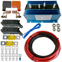 Zweitbatterieset | Trenndiode 6-32V 120A | 3,5m...