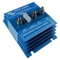 Zweitbatterieset | 80-2SC | Argodiode 12–24V 80A | 6m 16mm² Kabel
