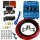 Zweitbatterieset | Victron Argodiode 80-2SC Trenndiode 12–24V 80A | 6m 16mm² Kabel