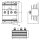 Zweitbatterieset | Victron Argodiode 80-2SC Trenndiode 12–24V 80A | 6m 16mm² Kabel